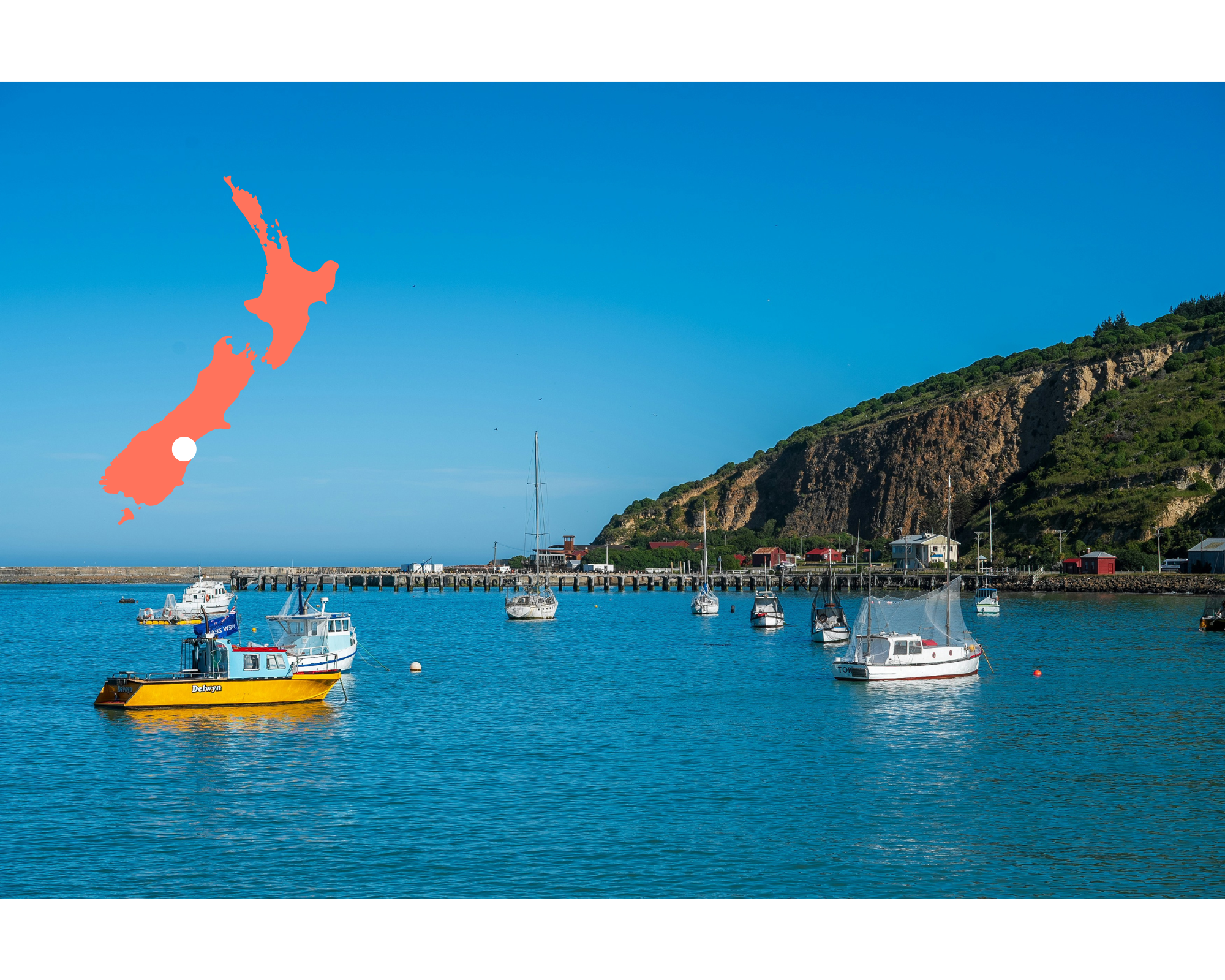 Oamaru Harbour